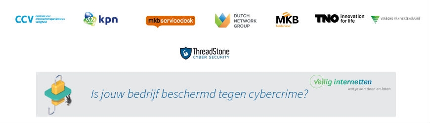 ThreadStone werkt mee in landelijke campagne Veilig Zakelijk Internetten van MKB Nederland